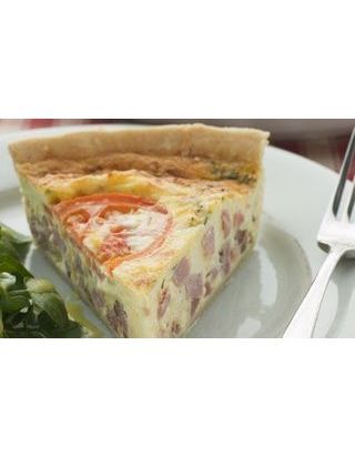 La Quiche De Lauren Revisitee Par Alain Ducasse Pour 8 Personnes