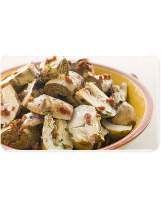 Coeurs D Artichauts Pour 2 Personnes Recettes Elle A Table