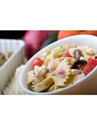 Salade De Pates A La Carbonara Pour 4 Personnes Recettes Elle A