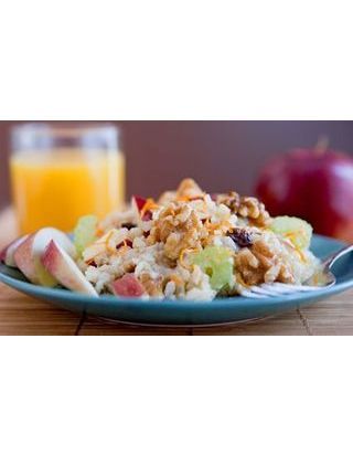 Salade De Feta Et Fruits Secs Aux Deux Riz Pour 6 Personnes