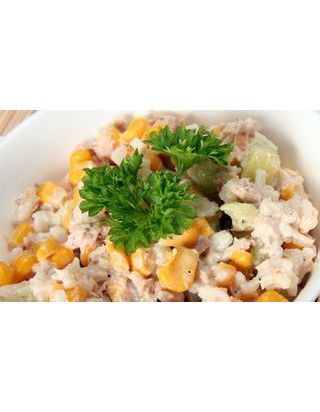Salade De Riz Et Crevettes Pour 4 Personnes Recettes Elle A Table