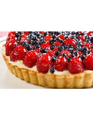 Tarte Aux Fruits Creme Patissiere Marmiton لم يسبق له مثيل الصور