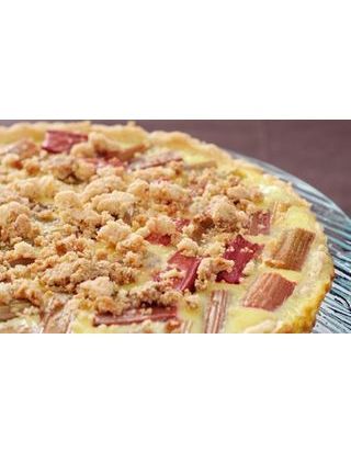 Tartelettes Rhubarbe Fraise Pour 8 Personnes Recettes Elle A Table