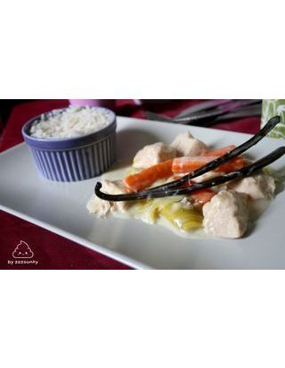Blanquette marine à la vanille pour 4 personnes - Recettes ...