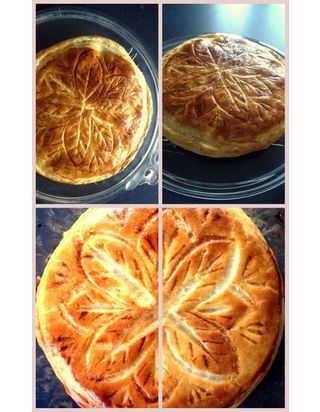 Galette Des Rois Au Nutella Pour 6 Personnes Recettes Elle A Table