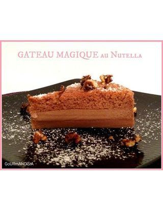 Gateau Au Nutella Pour 6 Personnes Recettes Elle A Table