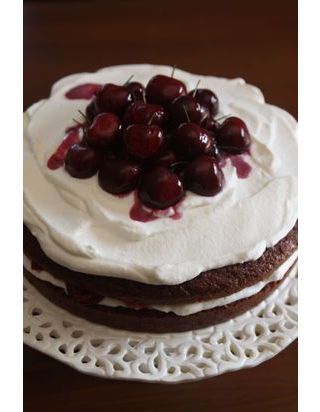 Gateau Au Chocolat Et Fruits Secs Pour 6 Personnes Recettes Elle A Table