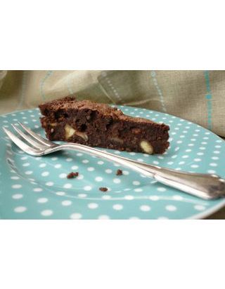 Gateau Aux Pommes Russe Noisettes Et Chocolat Pour 6 Personnes Recettes Elle A Table