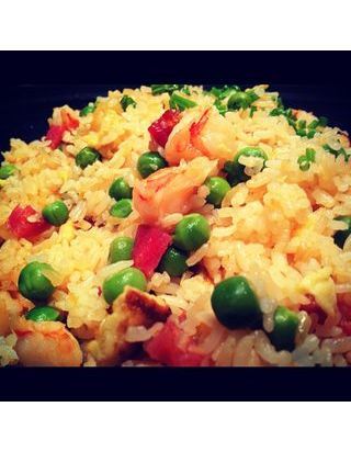 Riz Cantonnais Pour 4 Personnes Recettes Elle A Table