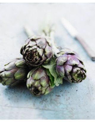 Artichauts A La Provencale Pour 4 Personnes Recettes Elle A Table