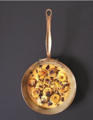 Banane Ecrasee Creme Chocolat Pour 2 Personnes Recettes Elle A Table