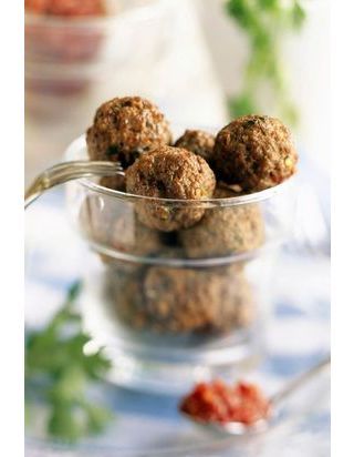 Boulettes De Viande Maison Pour 6 Personnes Recettes Elle A Table
