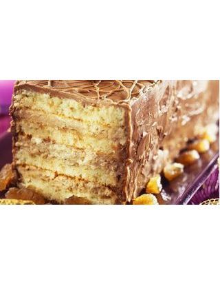 Gâteau aux noix et à la crème de mascarpone pour 4 personnes - Recettes