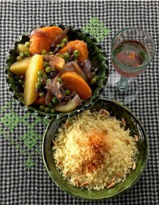 Couscous Aux Legumes Pour 4 Personnes Recettes Elle A Table
