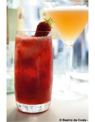 Cocktail Bora Bora sans alcool pour 1 personne - Recettes Elle à Table