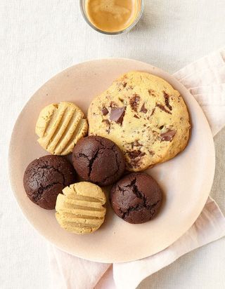 Recette Cookies Pour 6 Personnes Cookies Aux Pepites Pour 6 Personnes Recettes Elle A Table