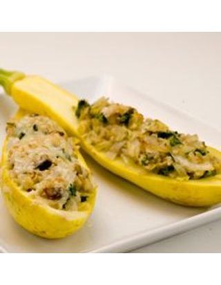 Courgettes Farcies A La Ricotta Et Aux Pignons Pour 6 Personnes