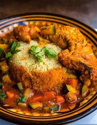 Couscous Traditionnel Pour 10 Personnes Recettes Elle A Table