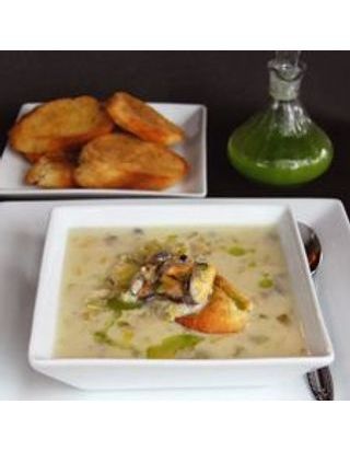 Moules Au Beurre Persille Pour 4 Personnes Recettes Elle A Table