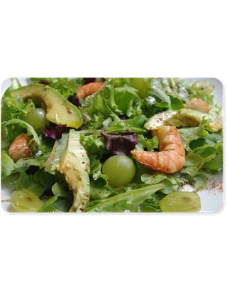 Taboule Crevettes Et Pamplemousse Pour 4 Personnes Recettes Elle