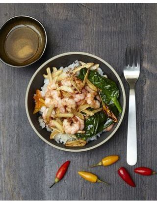 Taboule Crevettes Et Pamplemousse Pour 4 Personnes Recettes Elle