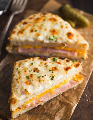 Croque Monsieur Au Thon Pour 2 Personnes Recettes Elle A Table