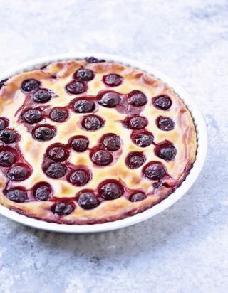 Flan Danois Aux Cerises Pour 4 Personnes Recettes Elle A Table