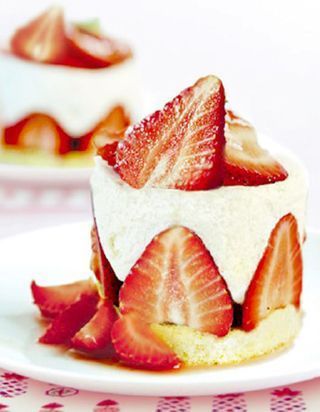 Fraisier Express Pour 8 Personnes Recettes Elle A Table