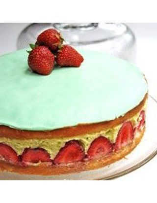 Fraisier Express Pour 8 Personnes Recettes Elle A Table