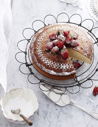 Gateau Invisible Aux Pommes Weight Watchers Recettes Elle A Table