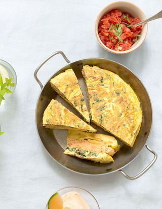 Gateau D Omelette Facile Pour 6 Personnes Recettes Elle A Table