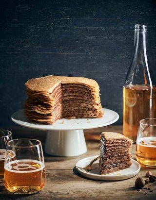 Pate A Crepe Classique Pour 24 Personnes Recettes Elle A Table