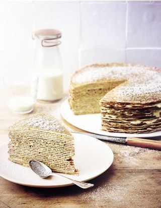 Gateau Nuage Au Citron Meringue Pour 8 Personnes Recettes Elle A Table