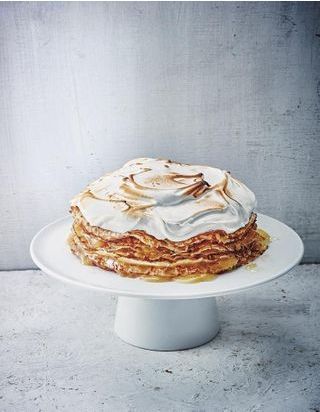 Gateau Nuage Au Citron Meringue Pour 8 Personnes Recettes Elle A