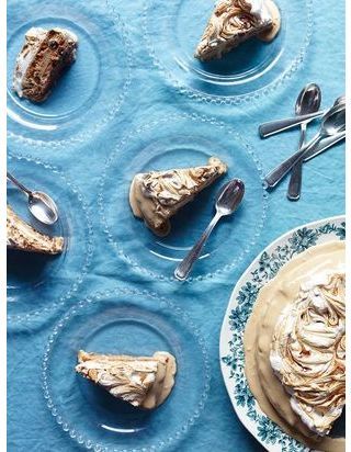 Speculoos Cafe Et Stracciatella Pour 6 Personnes Recettes Elle A Table