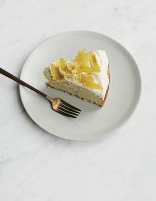 Gateau Nuage Au Citron Meringue Pour 8 Personnes Recettes Elle A Table