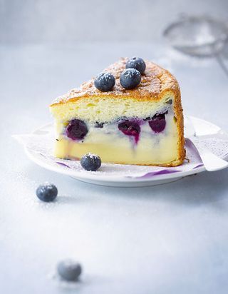 Gateau Mousse A La Vanille Pour 6 Personnes Recettes Elle A Table