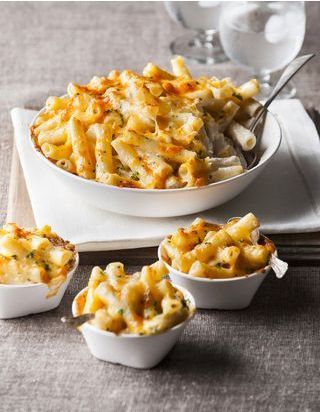 Gratin De Pates A La Bolognaise Pour 4 Personnes Recettes Elle A