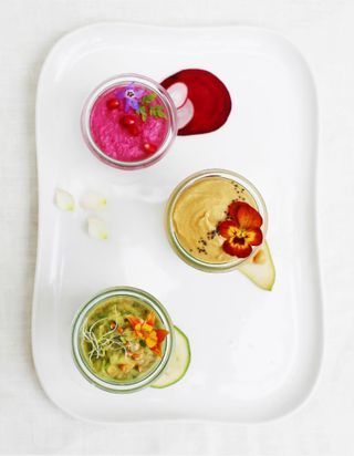 Pink Houmous A La Betterave Pour 4 Personnes Recettes Elle A Table