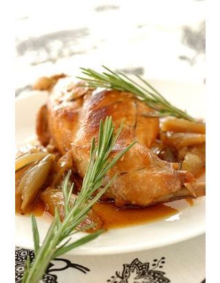 Lapin A La Moutarde Facile Recettes Elle A Table