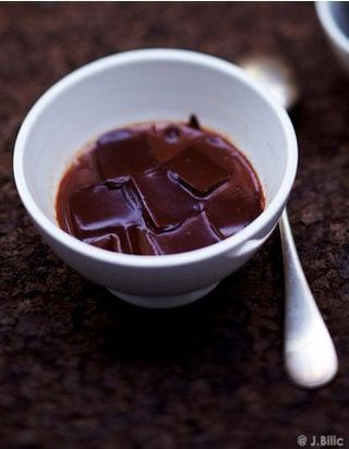 Mousse Au Chocolat De Jean Francois Piege Pour 4 Personnes Recettes Elle A Table