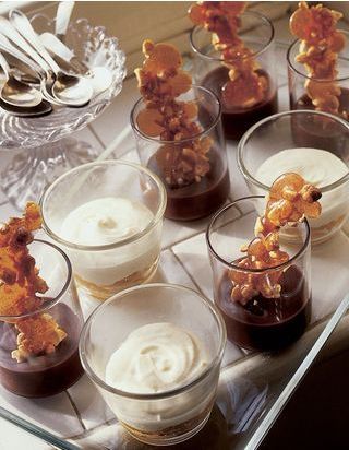 Mousse Au Chocolat Blanc Facon Stracciatella Pour 4 Personnes