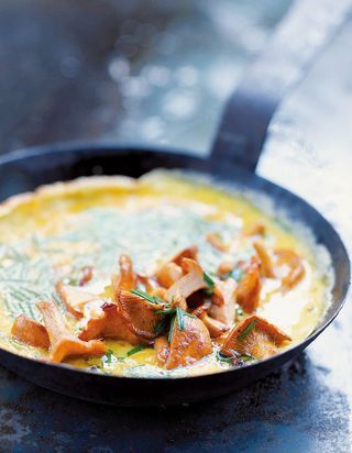 Omelette Aux Poireaux Pour 4 Personnes Recettes Elle A Table
