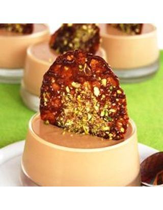 Panna Cotta Au Thym Citron Pour 6 Personnes Recettes Elle A Table