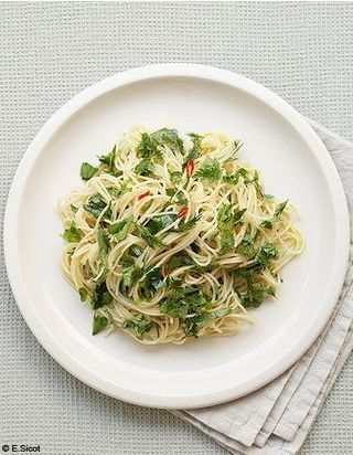 Pates Fideuas Espagnoles Pour 6 Personnes Recettes Elle A Table