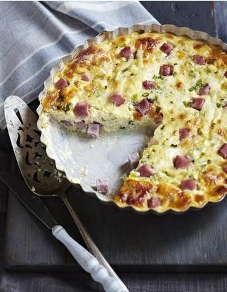 Quiche Lorraine De Gilles Marchal Pour 6 Personnes Recettes Elle