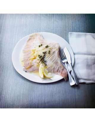 Ailes De Raie Vinaigrette Pour 4 Personnes Recettes Elle A Table