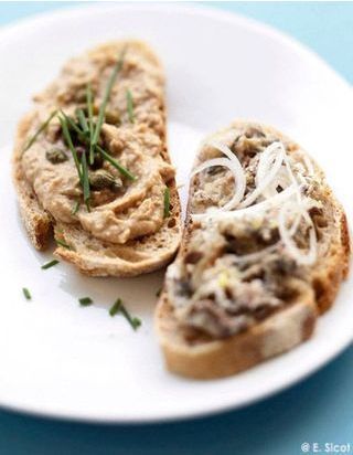 Rillettes de sardines fraîches pour 4 personnes - Recettes Elle à Table