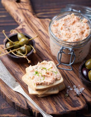 Rillettes De Thon A La Ricotta Pour 6 Personnes Recettes Elle A