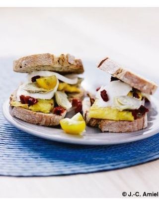 Coeurs D Artichauts Pour 2 Personnes Recettes Elle A Table